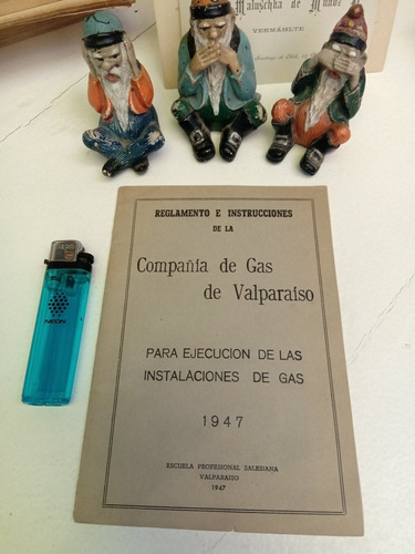 Reglamento Compañia Gas Valparaíso 1947