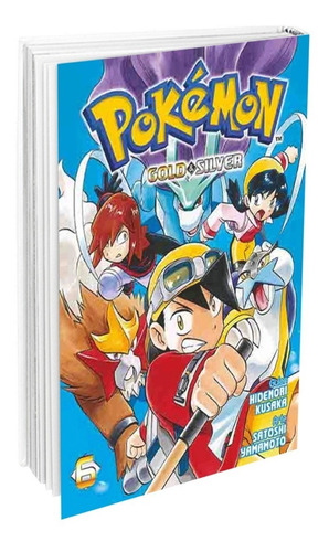 Panini Manga Pokémon Gold & Silver N.6