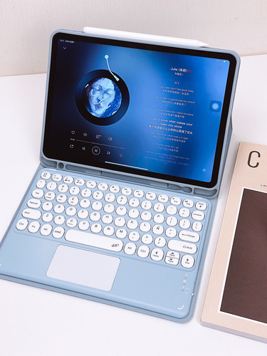 Funda +teclado Táctil +lapiz P/ S6 Lite 10.4'' 2024 P620 Ñ