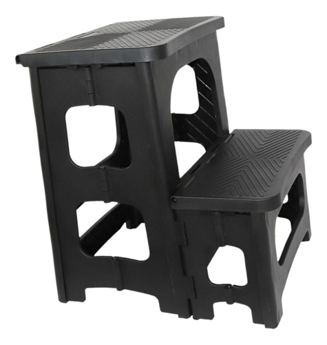 Taburete De 2 Escalones Taburete Plegable Multiusos Ligero