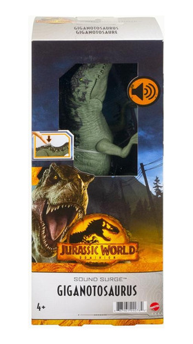 Figura Giant Dinojurassic World 12  