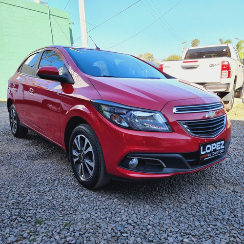 Imagen 3 de 13 de Chevrolet Onix 1.4 Ltz Modelo 2015