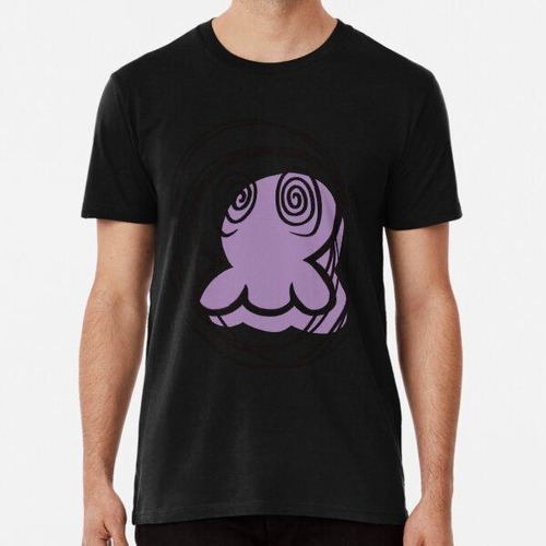 Remera Pulpo Hipnotizado Con Espiral Algodon Premium