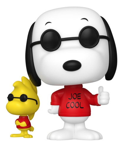 Pop! Funko Joe Cool E Woodstock #1680 | Snoopy Peanuts