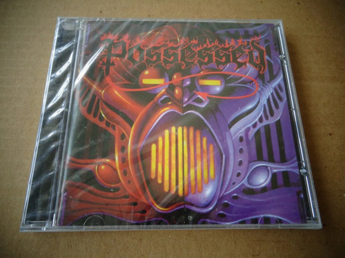 Cd Possessed - Beyond The Gates + Eyes Of Horror (lacrado)