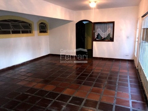 Imagem 3 de 15 de Casa Térrea Assobrada, Em Condomínio, No Pé Da Serra Cantareira Com Piscina E 4 Vagas Aceita Permuta - Cf35168