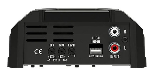 Imagem 4 de 4 de Módulo Stetsom Ir 400.1 1 Canal 400 W Rms Digital Mono 2ohms
