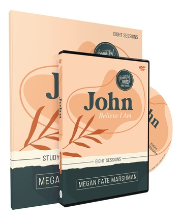 Libro John Study Guide With Dvd: Believe I Am - Marshman,...