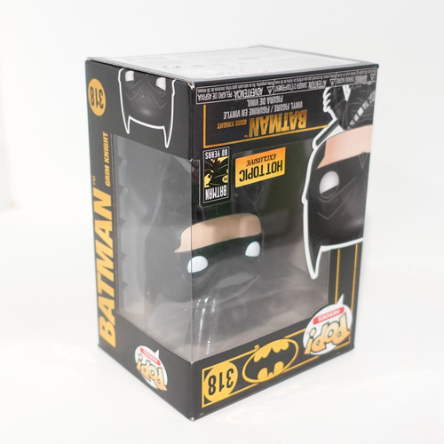 Funko Pop! Batman 80 Aniversario - Batman 318 Grim Knight (Usado)
