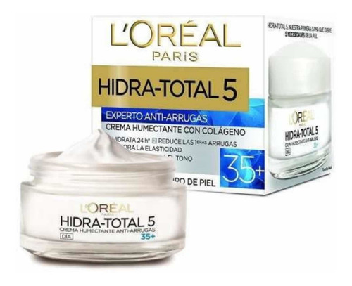Crema L'oréal Antiarrugas Hidra-total 5 A Partir De 35 Años