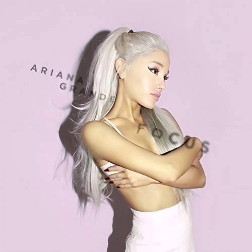 Ariana Grande - Single Focus Deluxe Japonesa - Disco Cd