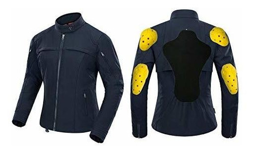 Motociclismo, Yxyeceipeno Chaqueta De Moto Con Armadura De B