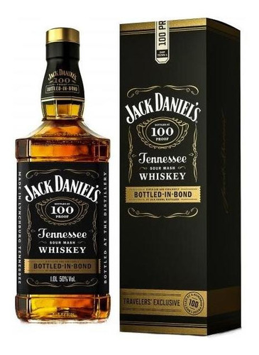 Jack Daniels Bottled In Bond 100 Proof 1 Litro