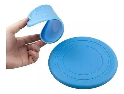 Frisbee De Goma Para Perros Colores Variados A Elección