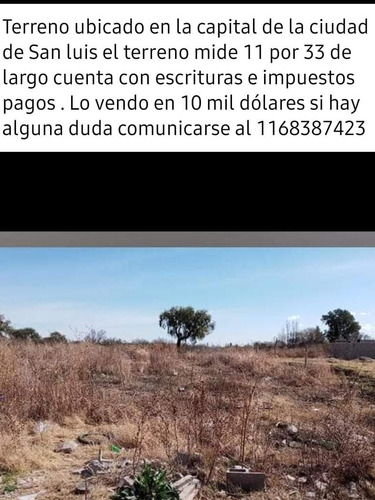 Terreno En San Luis