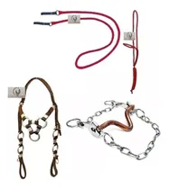 Comprar Cabeçada Luxo + Freio + Rédea + Cabresto Para Cavalo