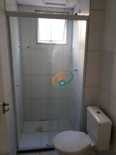 Imagem 5 de 23 de Apartamento 42 Metros 2 Dormitórios 1 Vaga De Garagem Bonsucesso. - Ap0620