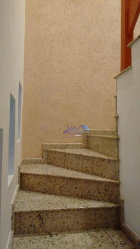 Sobrado Com 2 Dormitórios À Venda, 160 M² Por R$ 395.000,00 - Cidade Centenário - São Paulo/sp - So0083