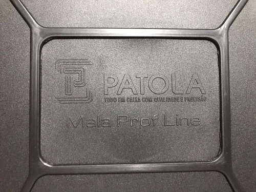 Imagem 6 de 6 de Hard Case Mala Resistente Com Rodinhas Mp0055 P/ Equipamento