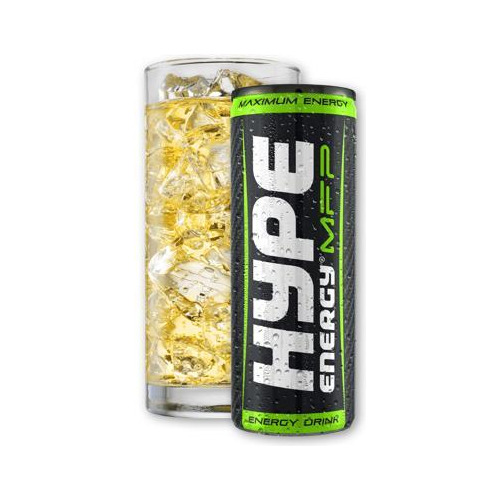 Energético Hype Original - Fardo Com 6 Unidades De 250ml