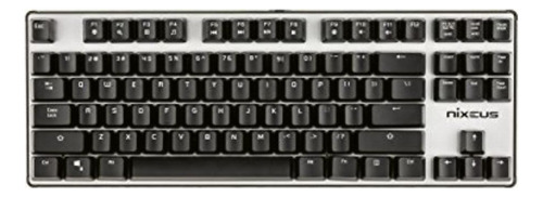 Nixeus Mk-bl15 Keyboard, Compact, Mechanical