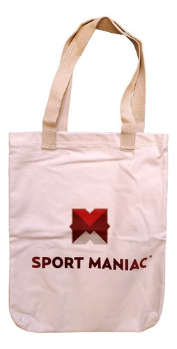 Bolsa De Tela Lavable Tipo Tote Bag Sport Maniac Spm