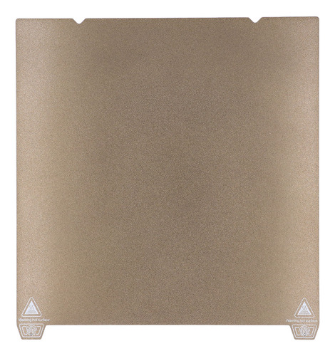 Plataforma De Impresora 3d Pei Sheet De Doble Cara 310 X 315