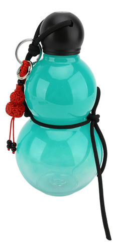 Botella De Agua Gourd Pc, 800 Ml, China, Retro, Portátil