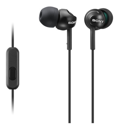 Audífonos Internos Sony Serie Ex -mdr-ex110ap