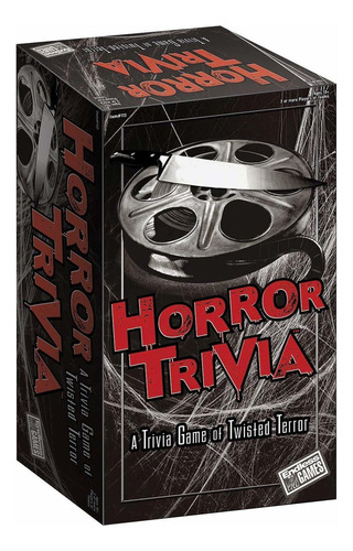 Juego De Cartas De Trivia De Terror: Pruebe Sus Conoc