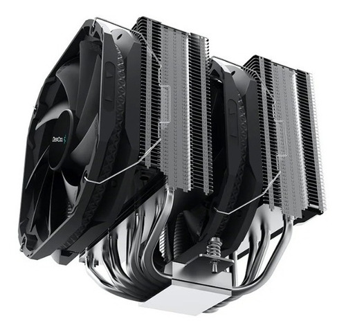 Imagen 4 de 10 de Cpu Cooler Deep Cool Assassin Iii 2 Coolers 140mm 280w Tdp !