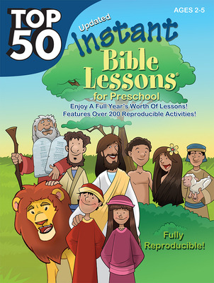 Libro Top 50 Instant Bible Lessons For Preschoolers - Ros...