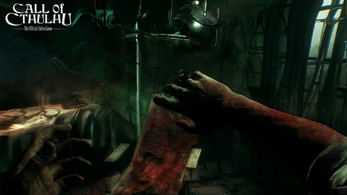 Jogo Call Of Cthulhu Ps4 Midia Fisica