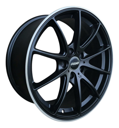Llantas Deportivas Volk Rays Aro 17x7.5 5x114 (set4)