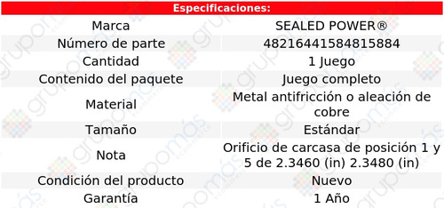 Bujes Árbol Levas Std Gmc Savana 3500 03 A 07 Sp