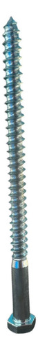Pija Hexagonal Para Madera Galvanizada 1/4 X 1 (2,500 Pza)