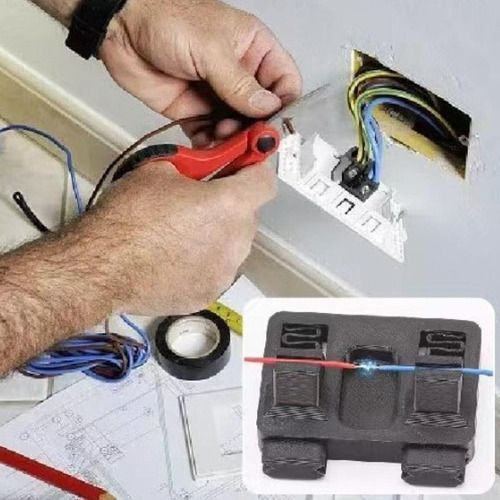 Sostenía De Accesorios De Soldadura De Azul Y Verde