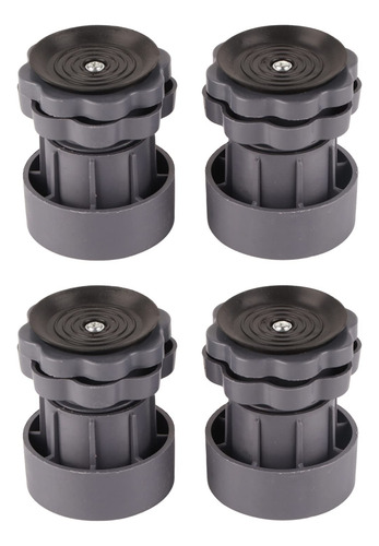 Zerodis 4 Piezas Almohadillas Antivibración Para Lavadora,