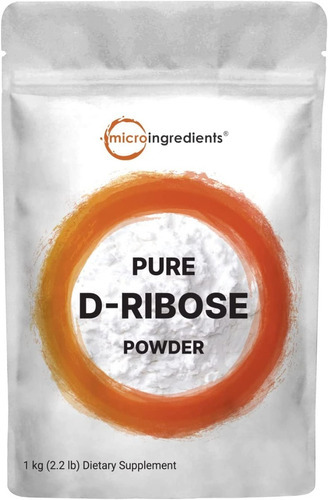 D Ribose D Ribosa Bioenergia 1 Kilo 200 Porciones Eg R14 Sabor Nd