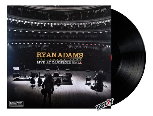 Ryan Adams - Ten Songs From Live At Carnegie Hall Lp Vinyl 