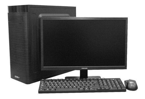 Imagen 1 de 3 de Computadora Nueva Cpu Intel Core I3 8gb/240ssd Monitor 19`