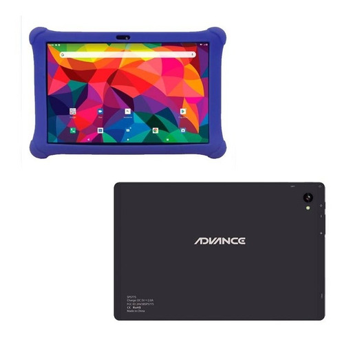 Tablet Advance Sp5775, 10.1  Ips 2gb Ram , Diseño Ip54