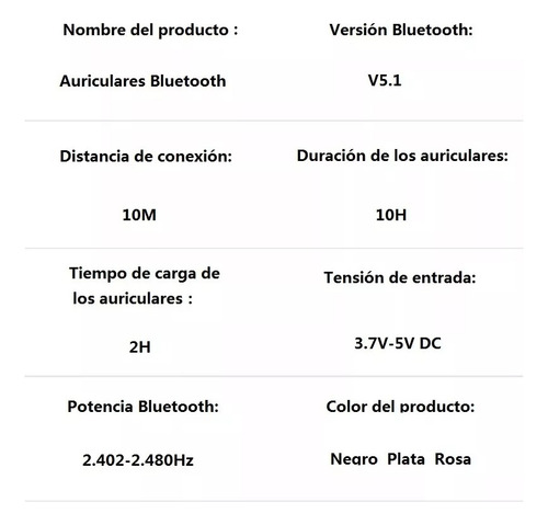 Y Auriculares Inalámbricos Diadema Bluetooth Con Micrófono