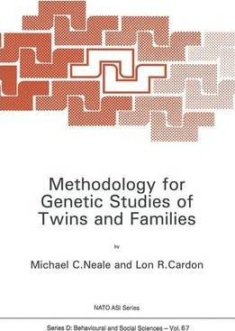 Libro Methodology For Genetic Studies Of Twins And Famili...