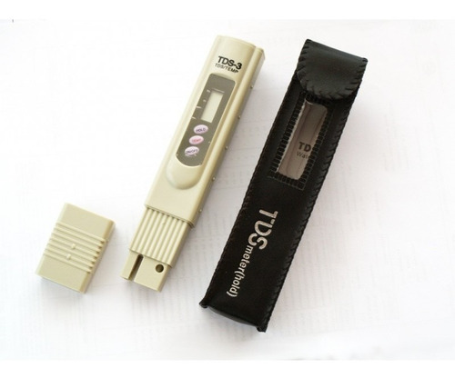 Medidor Digital Tds Temperatura Con Estuche Local Modelo2019