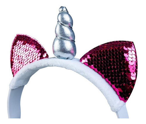Imagen 4 de 7 de Auriculares Vincha Noga Unicorn Manos Libres Celular Tablet