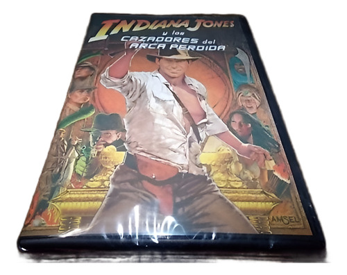 Dvd Original Indiana Jones Y Los Cazadores Del Arca Perdida