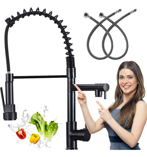 Grifo Monomando Fregadero Llave Mezcladora Tarja Cocina Flex