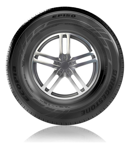 Pneu Aro 15 195/55r15 85h Bridgestone Ecopia Ep150 P