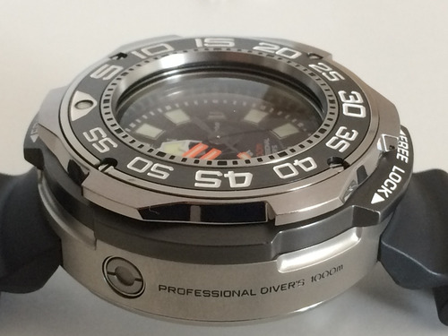 Relógio Citizen Bn7020 + Pulseira Titânio - Autozilla 1000m